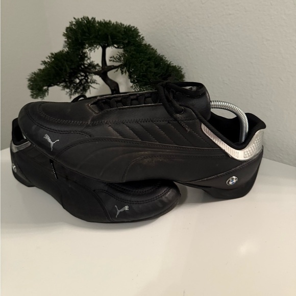 Puma Black Athletic Shoes BMW - Picture 1 of 7
